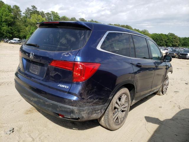 2016 HONDA PILOT EXLN