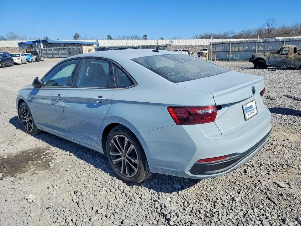 2025 VOLKSWAGEN JETTA SPORT  