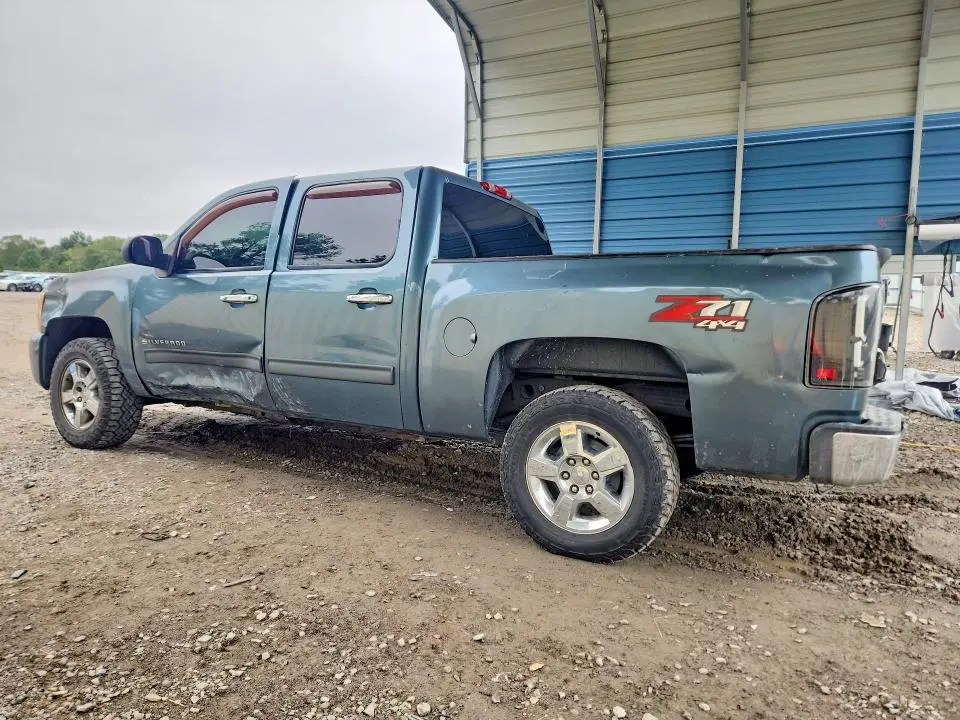 2010 CHEVROLET SILVERADO K1500 LTZ  