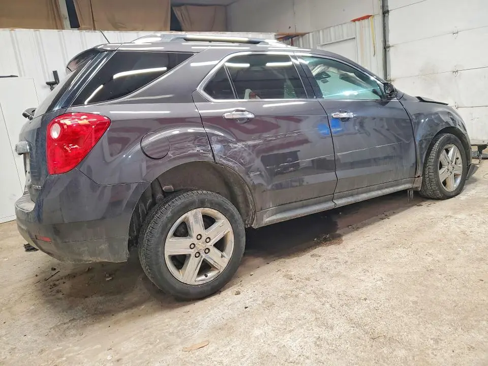 2015 CHEVROLET EQUINOX LTZ  