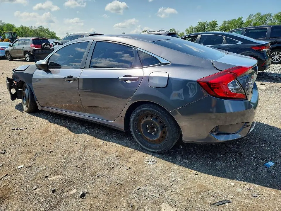 2016 HONDA CIVIC LX  