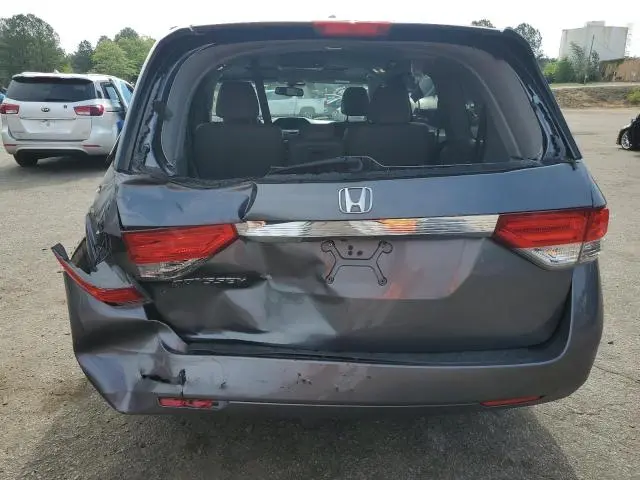 2014 HONDA ODYSSEY EXL  