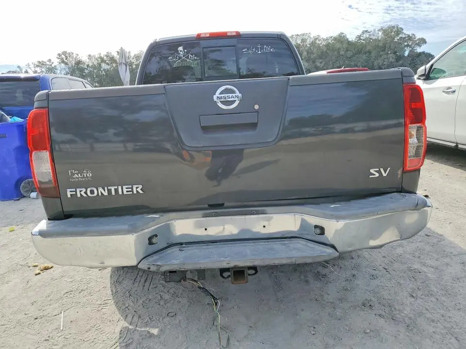2012 NISSAN FRONTIER SV  
