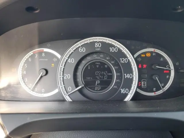 2013 HONDA ACCORD EXL  