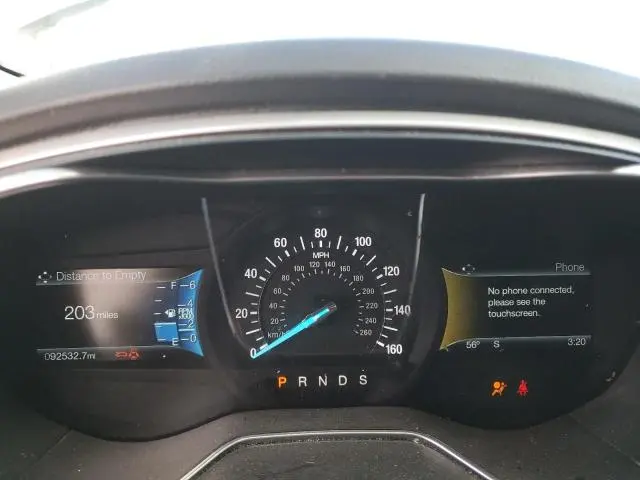 2016 FORD FUSION SE  
