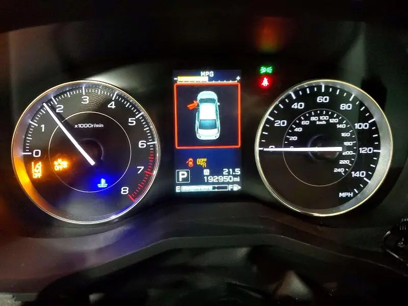 2017 SUBARU IMPREZA LIMITED  