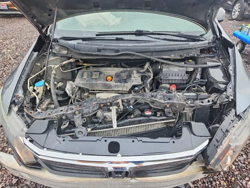 2012 HONDA CIVIC EXL  