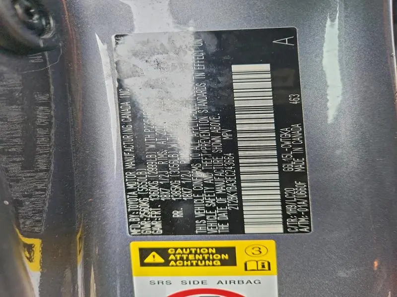 2014 LEXUS RX 350 BASE  