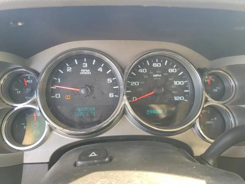 2012 CHEVROLET SILVERADO K2500 HEAVY DUTY  