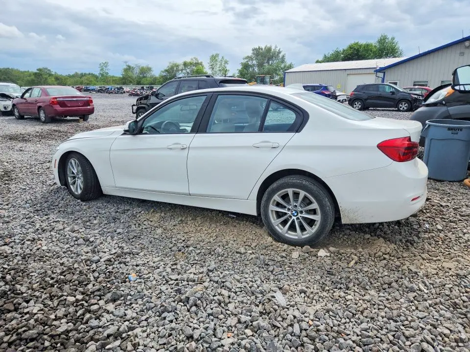 2017 BMW 320 XI  