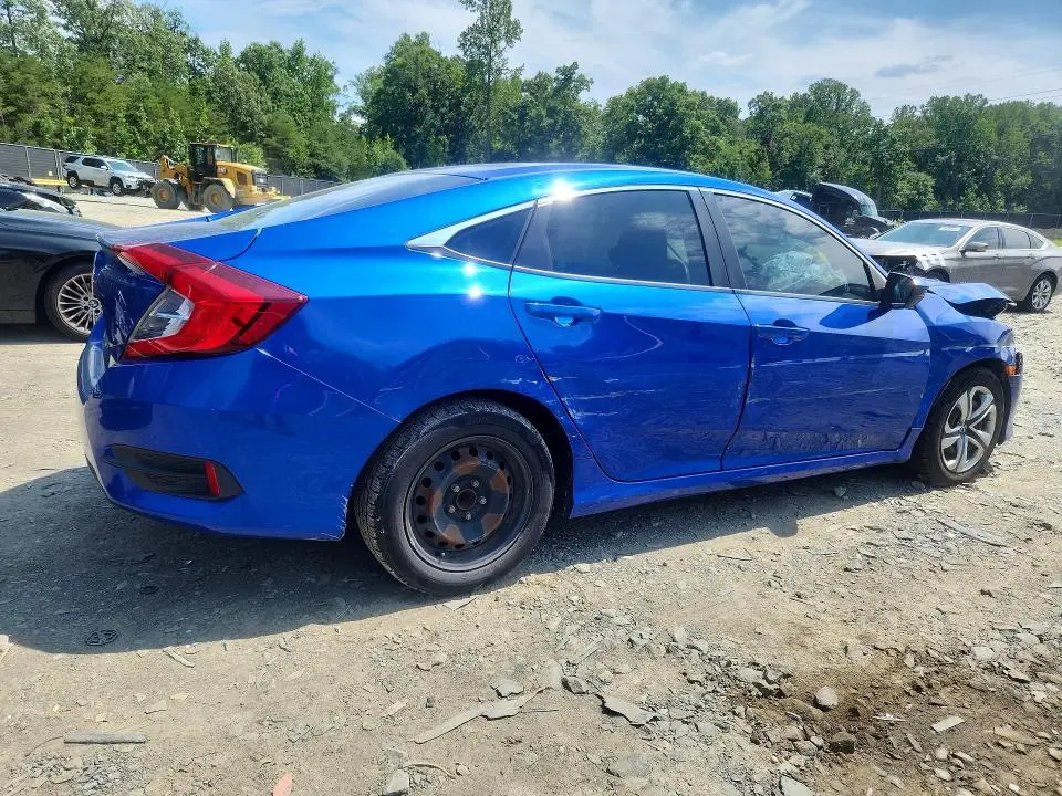 2018 HONDA CIVIC LX  