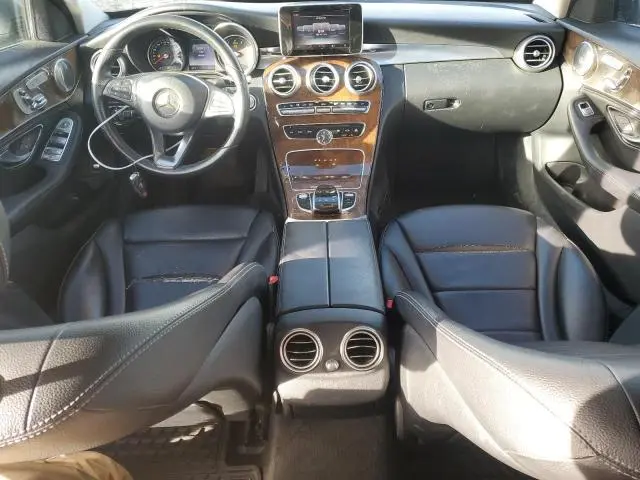 2015 MERCEDES-BENZ C 300 4MATIC  