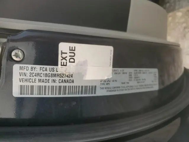 2021 CHRYSLER PACIFICA TOURING L  