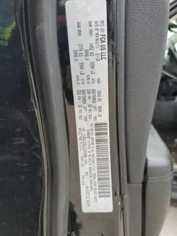 2018 DODGE DURANGO GT  