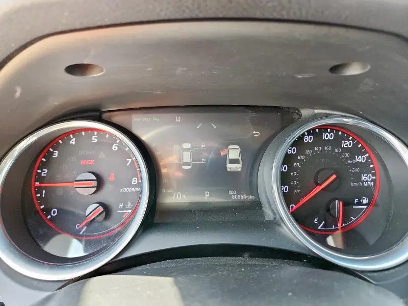 2018 TOYOTA CAMRY XSE  