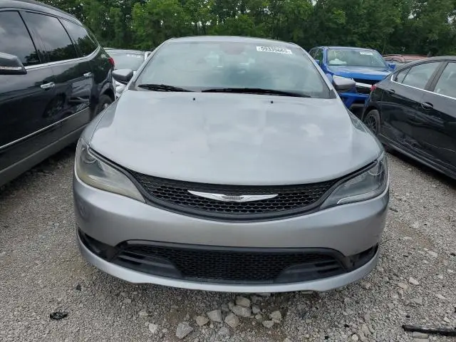2015 CHRYSLER 200 S