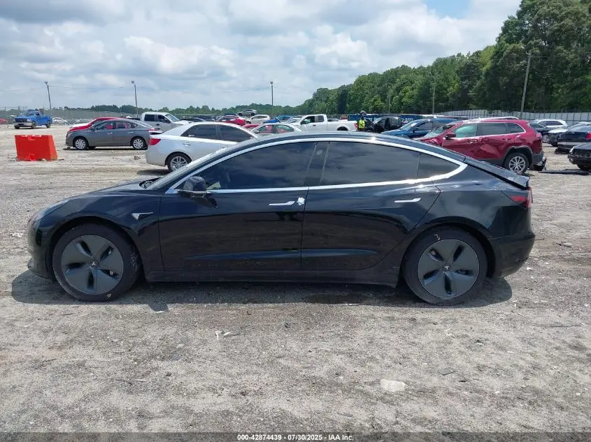 2020 TESLA MODEL 3 STANDARD RANGE PLUS REAR-WHEEL DRIVE/STANDARD RANGE REAR-WHEEL DRIVE