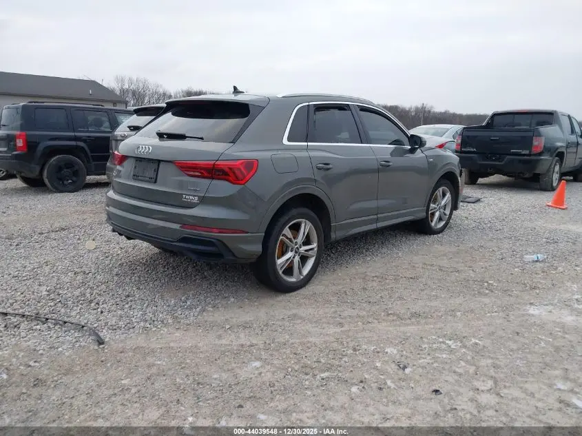 2021 AUDI Q3 PREMIUM 45 TFSI S LINE QUATTRO TIPTRONIC