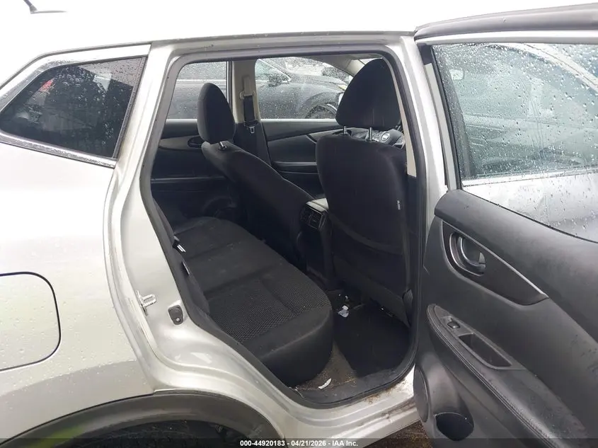 2021 NISSAN ROGUE SPORT S FWD XTRONIC CVT