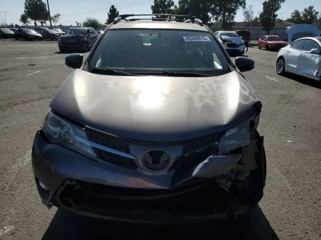 2013 TOYOTA RAV4 XLE