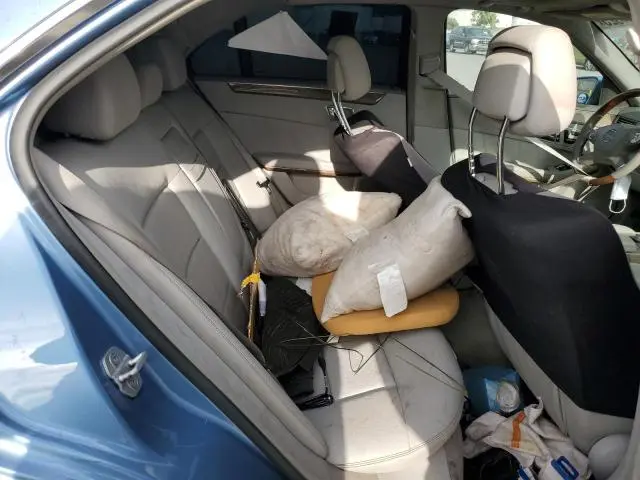 2011 MERCEDES-BENZ E 350  