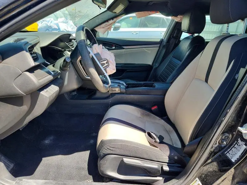 2018 HONDA CIVIC EX  