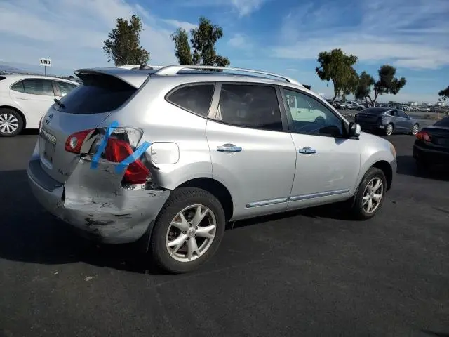 2011 NISSAN ROGUE S  
