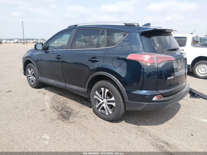 2017 TOYOTA RAV4 LE