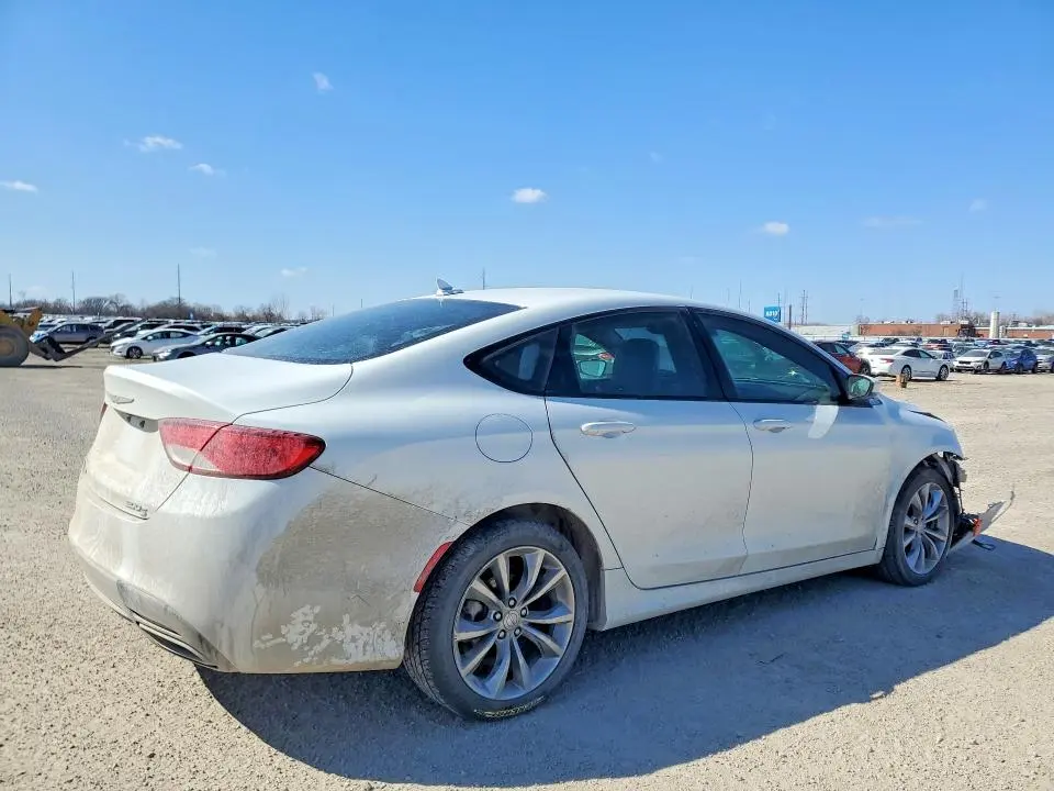 2015 CHRYSLER 200 S  