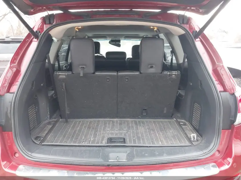 2014 NISSAN PATHFINDER PLATINUM