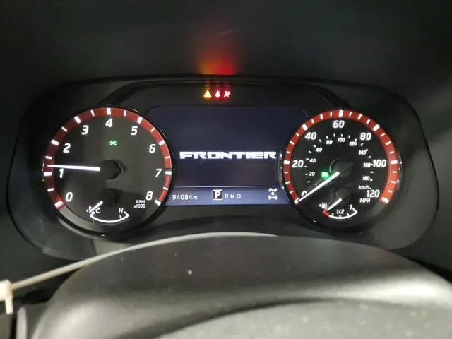 2022 NISSAN FRONTIER S  