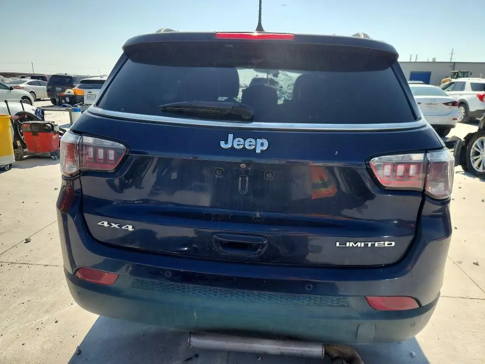 2021 JEEP COMPASS LIMITED  