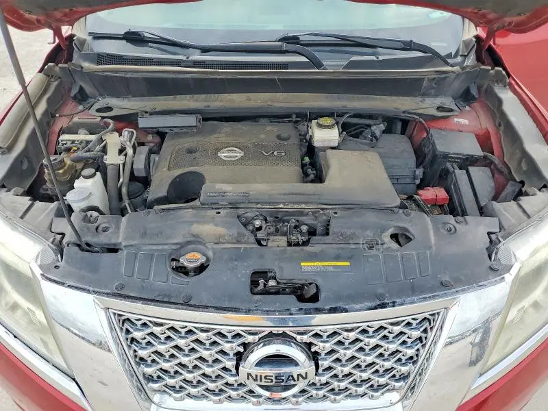 2014 NISSAN PATHFINDER S  