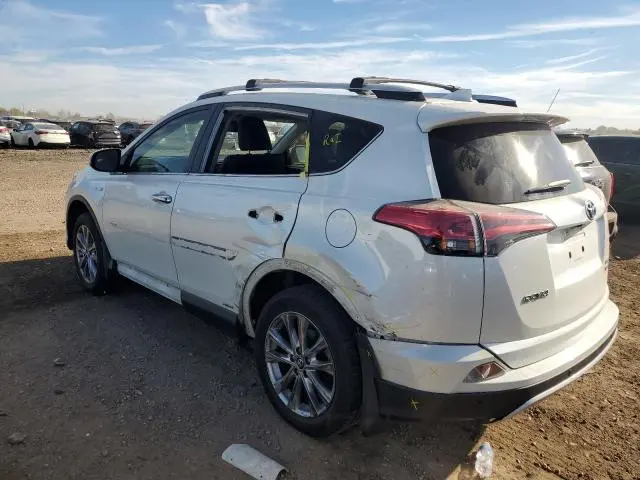2016 TOYOTA RAV4 HV LIMITED  