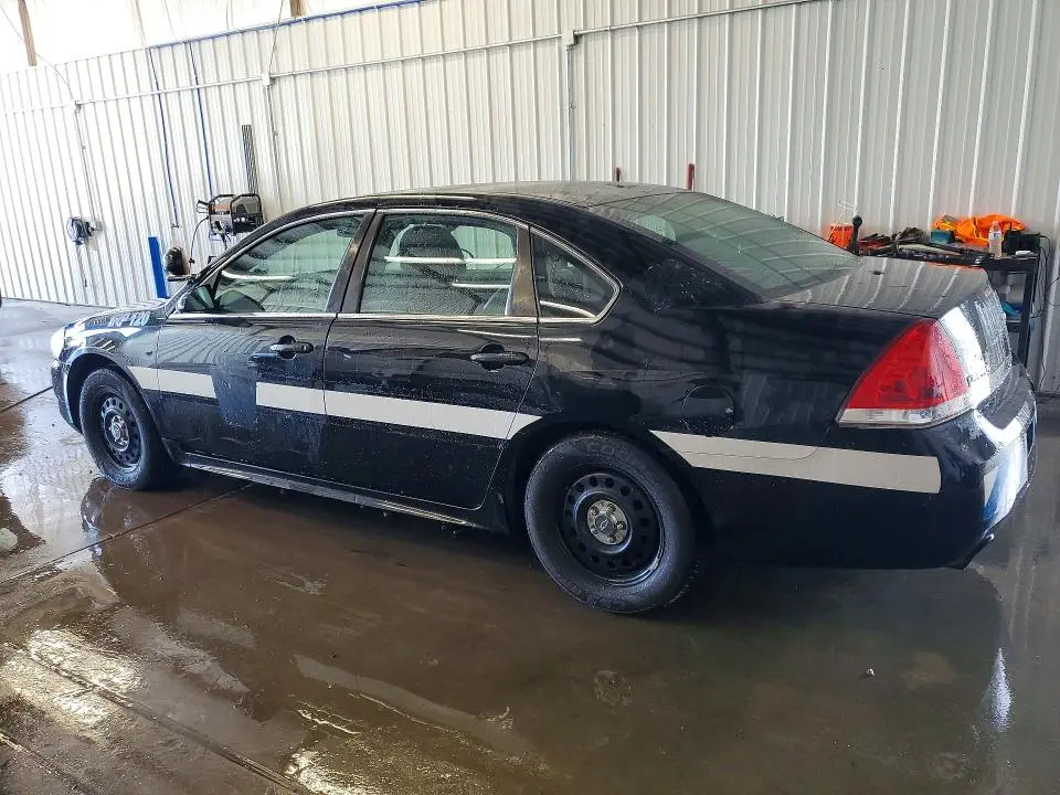 2011 CHEVROLET IMPALA POLICE  