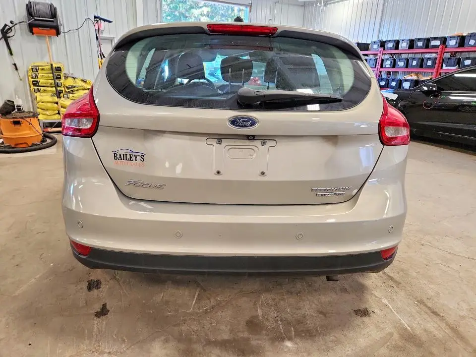 2016 FORD FOCUS TITANIUM  