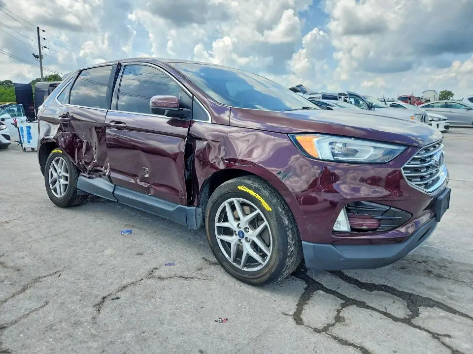 2021 FORD EDGE SEL  