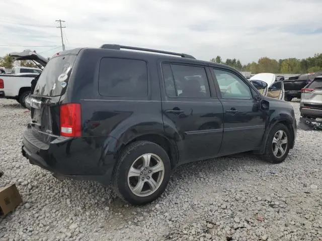 2014 HONDA PILOT EXL