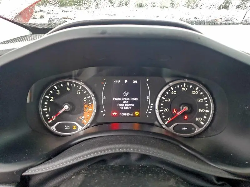 2017 JEEP RENEGADE LATITUDE  