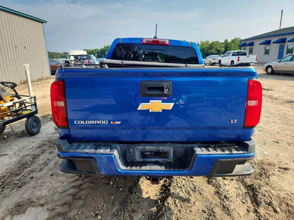 2018 CHEVROLET COLORADO LT  