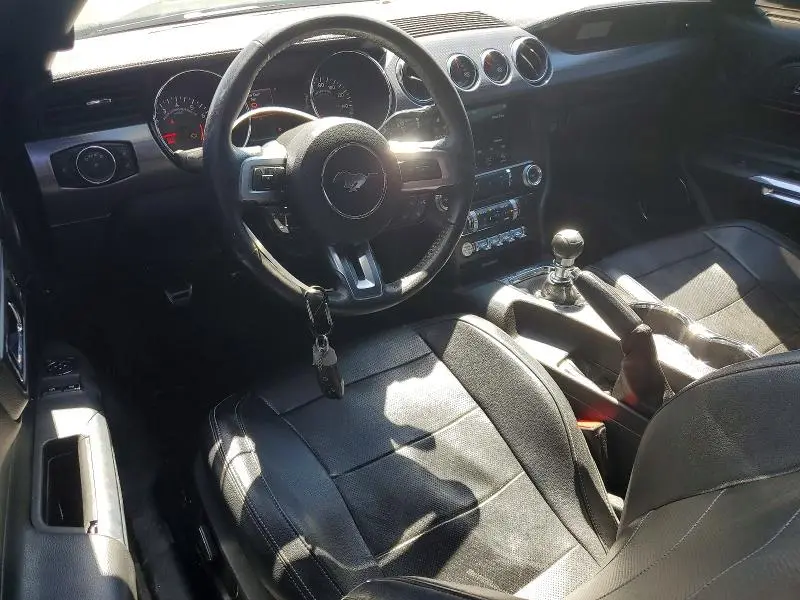 2016 FORD MUSTANG   