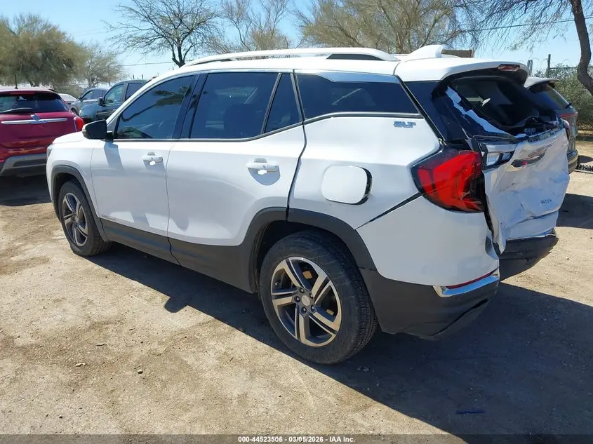 2019 GMC TERRAIN SLT