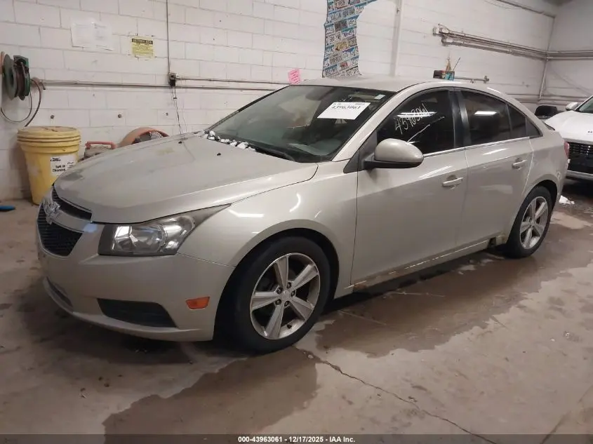 2014 CHEVROLET CRUZE 2LT AUTO