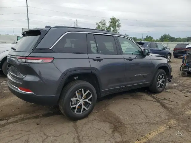 2025 JEEP GRAND CHEROKEE LIMITED  