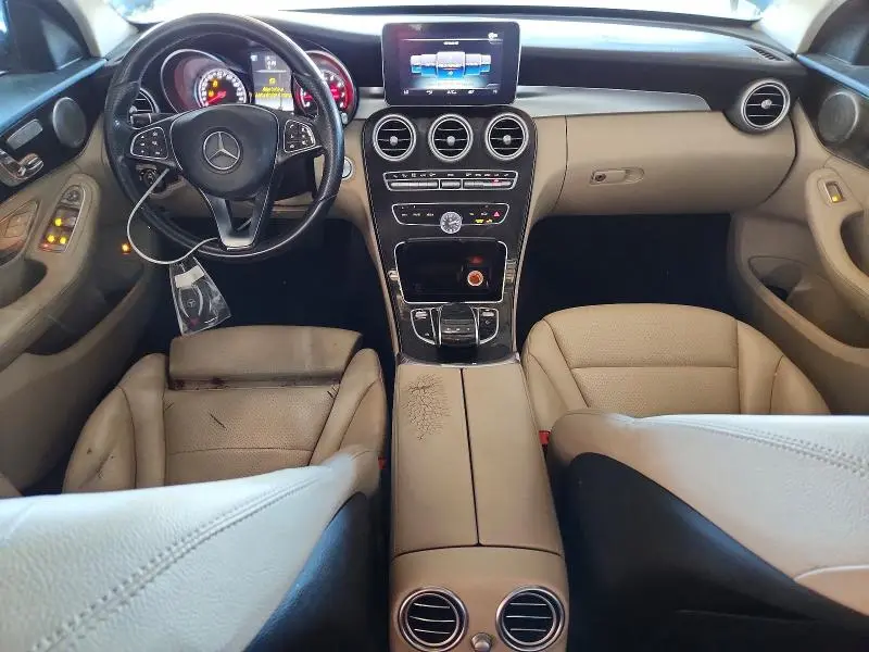 2016 MERCEDES-BENZ C 300 4MATIC  