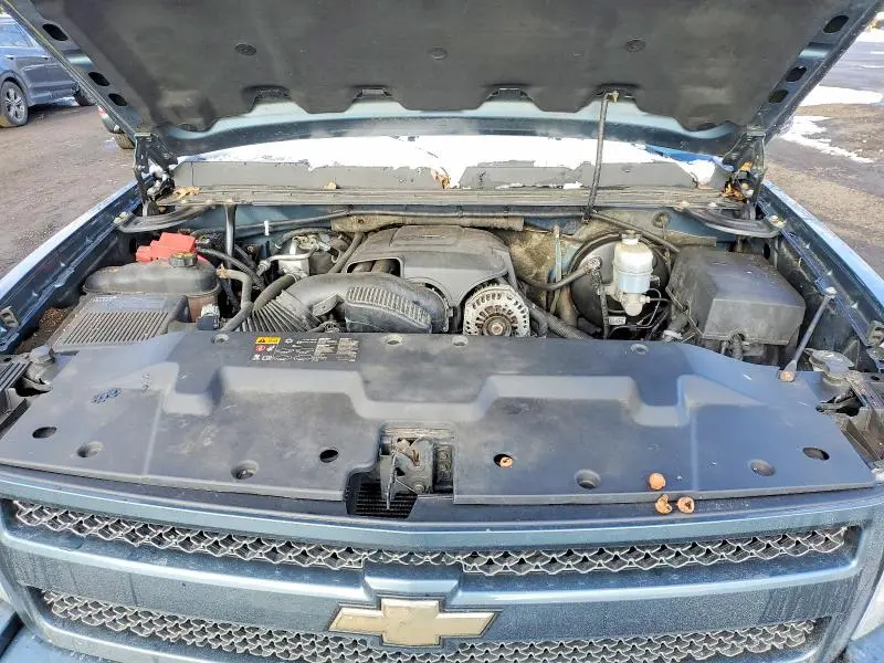 2011 CHEVROLET SILVERADO K1500 LT  