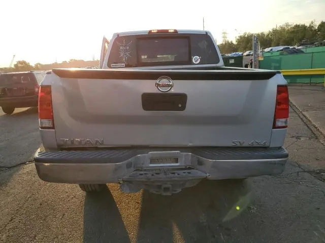 2015 NISSAN TITAN S