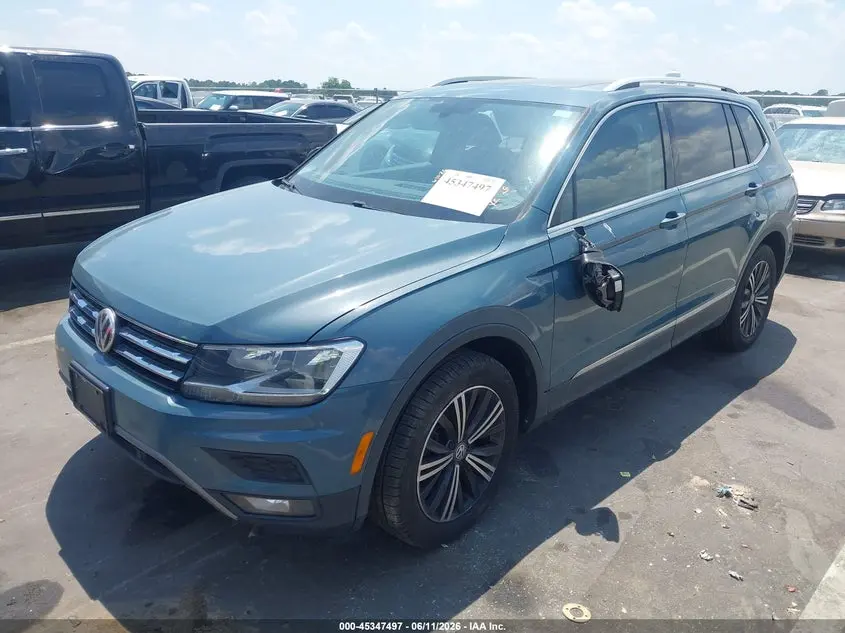 2019 VOLKSWAGEN TIGUAN 2.0T SE/2.0T SEL/2.0T SEL R-LINE/2.0T SEL R-LINE BLACK