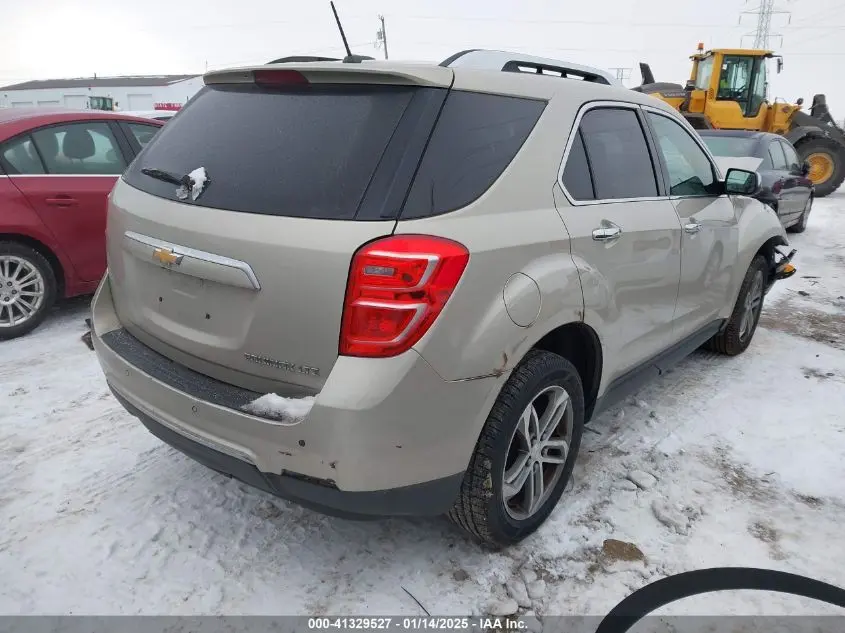 2016 CHEVROLET EQUINOX LTZ