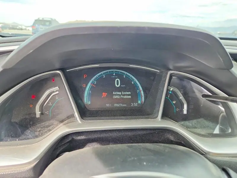 2017 HONDA CIVIC EX  